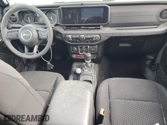 2024 Jeep Wrangler Rubicon with VIN 1C4RJXR62RW292085, listed as a Copart auction lot 81642354 with 16,097 mi miles and Clean title. Bid and sale history available at DreamBid. Image 8.