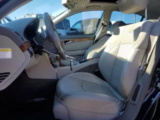 2007 Mercedes-Benz E 63 AMG with VIN WDBUF77X67B008192, listed as a Copart auction lot 82449274 with 125,126 mi miles and Salvage Title. Bid and sale history available at carsss.com. Image 7.