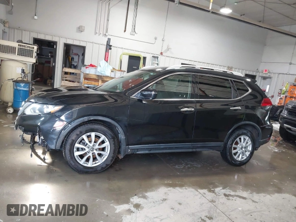 2017 Nissan Rogue S with VIN KNMAT2MT8HP532191, listed as a IAAI auction lot 41720001 with 136,636 mi miles and . Bid and sale history available at DreamBid. Image 14.