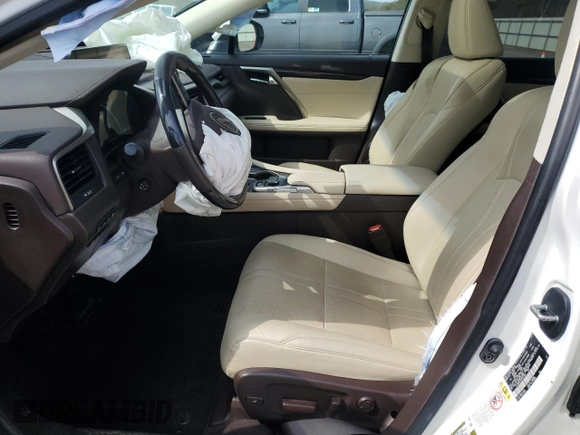 2019 Lexus RX 450h with VIN 2T2BGMCA1KC033769, listed as a Copart auction lot 53275945 with 41,639 mi miles and Salvage title. Bid and sale history available at DreamBid. Image 7.