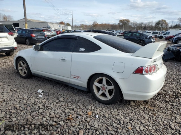 2003 Acura RSX with VIN JH4DC54883S003676, listed as a Copart auction lot 79020214 with 184,995 mi miles and Salvage Title. Bid and sale history available at carsss.com. Image 2.