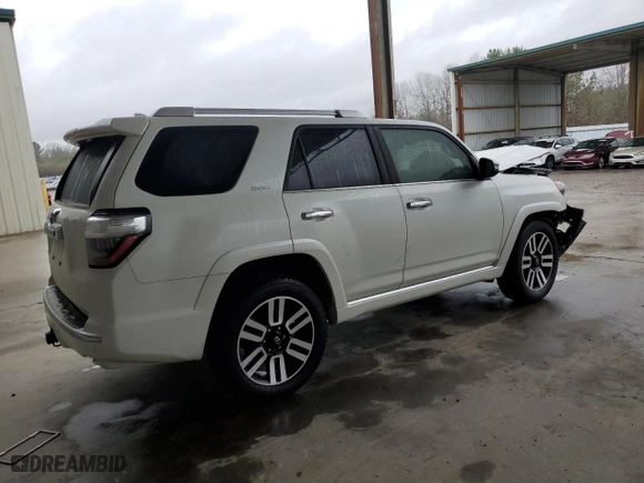 2023 Toyota 4Runner Limited with VIN JTEDU5JR9P5291686, listed as a Copart auction lot 44800895 with 26,196 mi miles and Salvage Title. Bid and sale history available at carsss.com. Image 3.