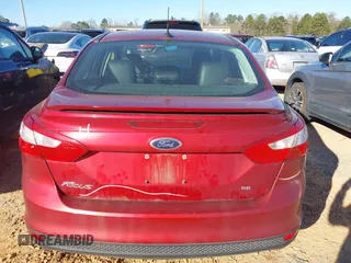 2013 Ford Focus SE with VIN 1FADP3F27DL150124, listed as a IAAI auction lot 41824159 with 145,693 mi miles. Bid and sale history available at carsss.com. Image 16.