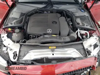 2019 Mercedes-Benz C 300 with VIN WDDWJ8DB2KF926164, listed as a Copart auction lot 58445335 with 58,228 mi miles and Non repairable. Bid and sale history available at DreamBid. Image 11.