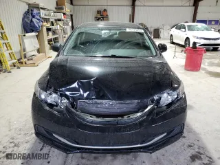 2013 Honda Civic Sdn LX with VIN 2HGFB2F58DH600707, listed as a Copart auction lot 46729855 with 143,750 mi miles and Salvage Title. Bid and sale history available at carsss.com. Image 5.