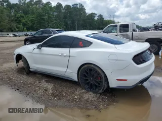 2018 Ford Mustang EcoBoost with VIN 1FA6P8TH4J5105611, listed as a Copart auction lot 61409065 with 93,811 mi miles and Salvage title. Bid and sale history available at DreamBid. Image 2.
