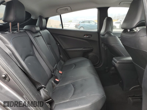 2016 Toyota Prius Four with VIN JTDKARFU7G3022980, listed as a Copart auction lot 54626495 with 187,992 mi miles and Salvage Title. Bid and sale history available at carsss.com. Image 10.
