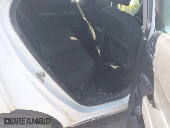2015 Chevrolet Equinox LS with VIN 2GNALAEK5F1140819, listed as a IAAI auction lot 41806271 with 133,803 mi miles and . Bid and sale history available at DreamBid. Image 8.