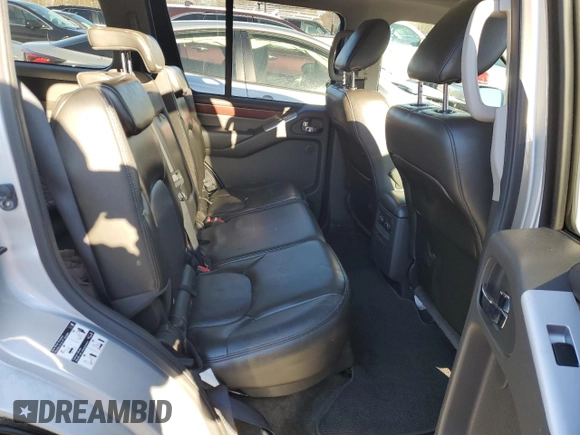2010 Nissan Pathfinder S with VIN 5N1AR1NB7AC613674, listed as a Copart auction lot 57263035 with 103,397 mi miles and Salvage title. Bid and sale history available at DreamBid. Image 11.