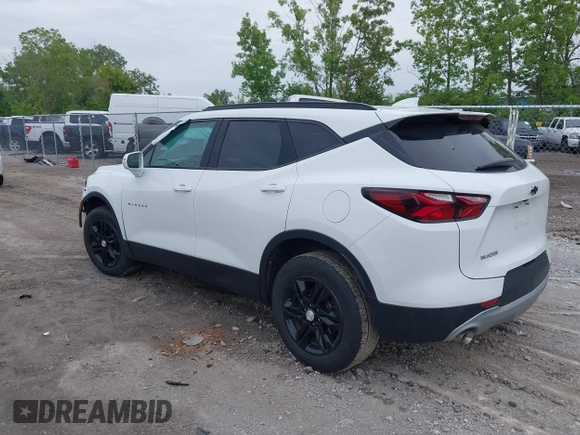 2020 Chevrolet Blazer LT с VIN 3GNKBCRS8LS710020, выставлен на аукционе IAAI как лот 42354985 с пробегом 71 222 миль миль и . История ставок и продаж доступна на DreamBid. Изображение 3.