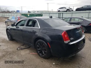 2016 Chrysler 300 Limited with VIN 2C3CCARG3GH142167, listed as a Copart auction lot 80711273 with Not Provided miles and Salvage Title. Bid and sale history available at DreamBid. Image 2.