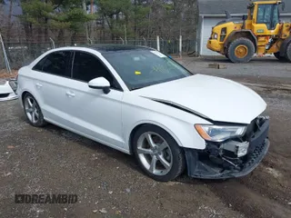 2016 Audi A3 1.8T Premium with VIN WAUA7GFF7G1066194, listed as a IAAI auction lot 41821575 with 110,554 mi miles. Bid and sale history available at carsss.com. Image 1.