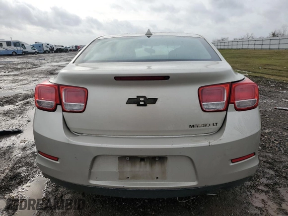 2013 Chevrolet Malibu LT with VIN 1G11C5SA1DF274978, listed as a Copart auction lot 45007205 with 221,086 mi miles and Salvage Title. Bid and sale history available at DreamBid. Image 6.