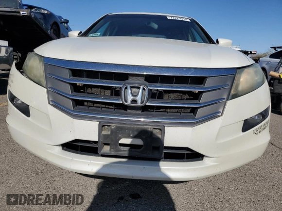 2010 Honda Crosstour EX-L with VIN 5J6TF1H55AL010177, listed as a Copart auction lot 72229914 with 168,209 mi miles and Salvage Title. Bid and sale history available at carsss.com. Image 5.