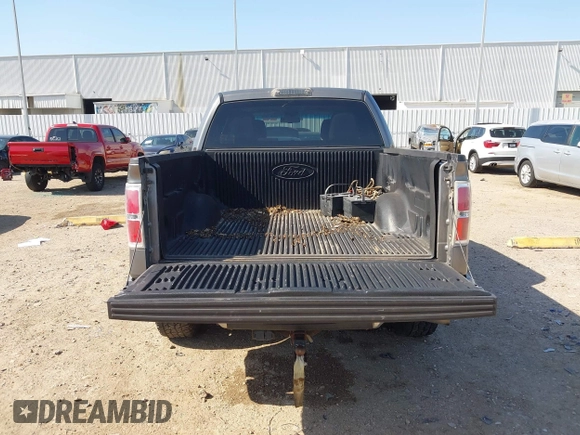 2010 Ford F-150 XL with VIN 1FTFW1EV4AFC71127, listed as a IAAI auction lot 42010892 with 196,586 mi miles and . Bid and sale history available at carsss.com. Image 17.