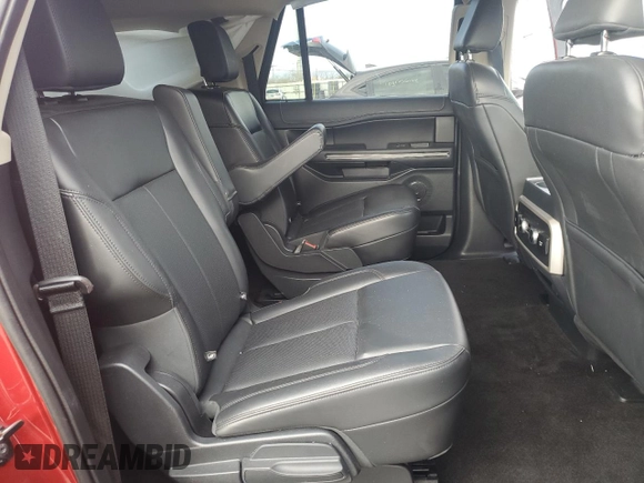 2022 Ford Expedition Max XLT with VIN 1FMJK1HTXNEA37002, listed as a Copart auction lot 49003075 with 20,773 mi miles and Salvage title. Bid and sale history available at DreamBid. Image 12.