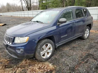 2012 Jeep Compass Latitude with VIN 1C4NJDEB4CD616415, listed as a Copart auction lot 51269425 with 101,129 mi miles and Clean Title. Bid and sale history available at carsss.com. Image 1.