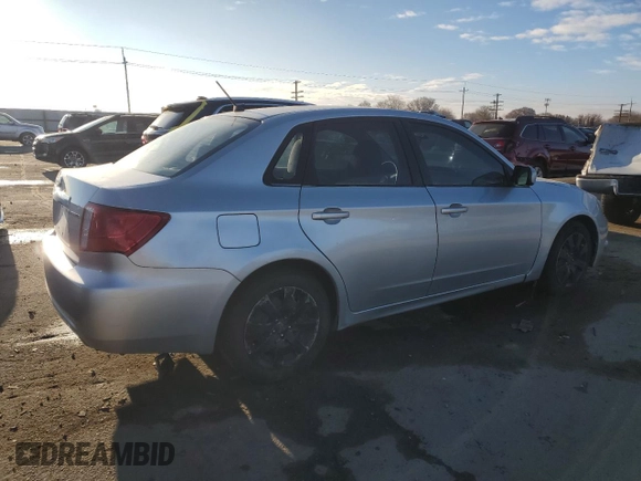 2008 Subaru Impreza Sedan (Natl) i with VIN JF1GE61618H520197, listed as a Copart auction lot 83660184 with 117,160 mi miles and Salvage Title. Bid and sale history available at carsss.com. Image 3.