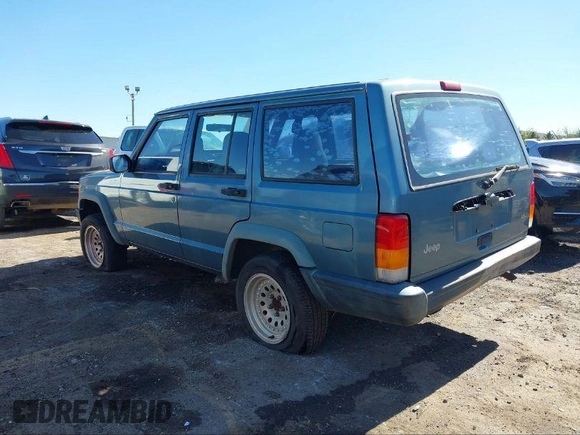 1998 Jeep Cherokee SE с VIN 1J4FT28S3WL282431, выставлен на аукционе IAAI как лот 41668470 с пробегом 203 932 миль миль и . История ставок и продаж доступна на DreamBid. Изображение 3.