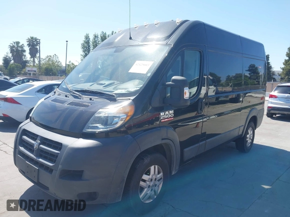 2014 Ram ProMaster Cargo with VIN 3C6TRVCGXEE109337, listed as a IAAI auction lot 42125083 with 126,681 mi miles. Bid and sale history available at carsss.com. Image 6.