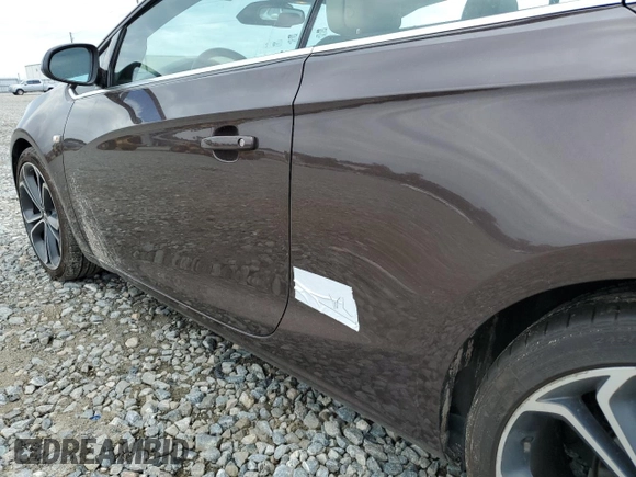 2016 Buick Cascada Premium с VIN W04WT3N52GG089590, выставлен на аукционе Copart как лот 68351264 с пробегом 160 072 миль миль и Списание • Salvage title. История ставок и продаж доступна на DreamBid. Изображение 12.