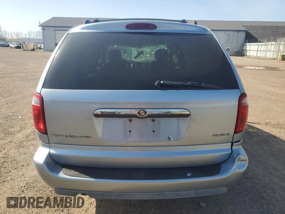 2005 Chrysler Town & Country Touring with VIN 2C4GP54L95R562827, listed as a Copart auction lot 54686275 with 91,032 mi miles and Clean Title. Bid and sale history available at carsss.com. Image 6.