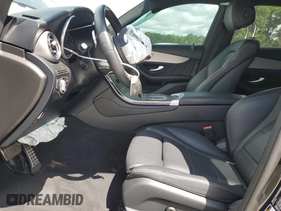 2022 Mercedes-Benz GLC 300 with VIN W1N0G8DB7NV360567, listed as a Copart auction lot 61340245 with 66,170 mi miles and Clean title. Bid and sale history available at DreamBid. Image 7.