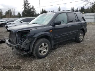 2006 Honda Pilot EX-L with RES with VIN 2HKYF18696H539020, listed as a Copart auction lot 49352885 with 200,028 mi miles and Salvage Title. Bid and sale history available at carsss.com. Image 1.