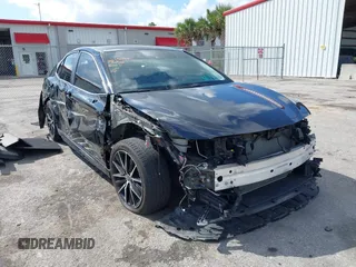 2023 Toyota Camry SE with VIN 4T1G11AK6PU741172, listed as a IAAI auction lot 41599909 with 56,668 mi miles and . Bid and sale history available at DreamBid. Image 17.