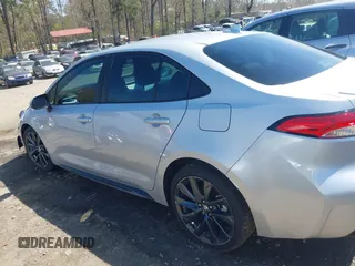 2024 Toyota Corolla SE with VIN 5YFP4MCE5RP177468, listed as a IAAI auction lot 41887980 with 19,265 mi miles and . Bid and sale history available at DreamBid. Image 14.