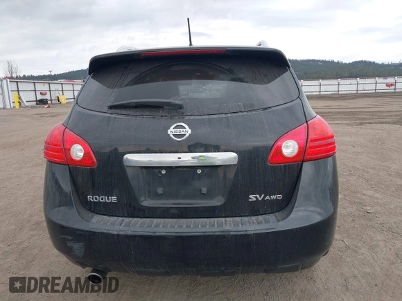 2013 Nissan Rogue SL with VIN JN8AS5MV6DW123181, listed as a IAAI auction lot 41712239 with 122,410 mi miles and . Bid and sale history available at DreamBid. Image 17.