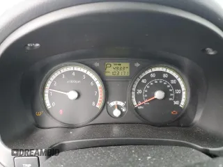 2009 Kia Rio LX with VIN KNADE243196496923, listed as a Copart auction lot 44235725 with 103,171 mi miles and Salvage Title. Bid and sale history available at carsss.com. Image 9.