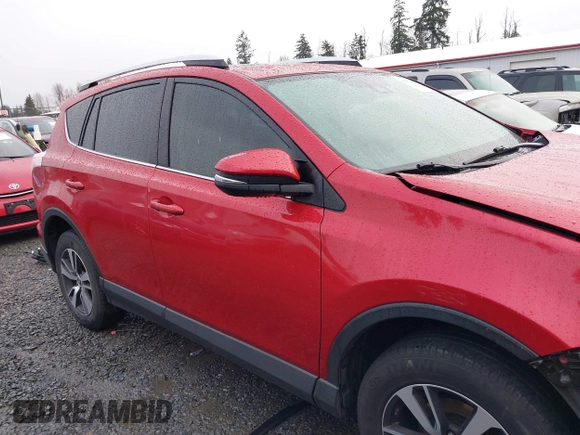 2016 Toyota RAV4 XLE with VIN JTMRFREV5GJ092337, listed as a IAAI auction lot 41597345 with 84,292 mi miles and . Bid and sale history available at DreamBid. Image 14.