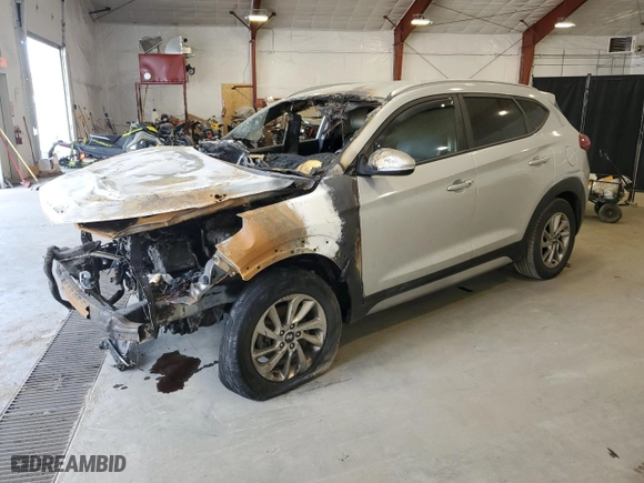 2017 Hyundai Tucson SE Plus with VIN KM8J33A41HU401667, listed as a Copart auction lot 69573664 with 0 mi miles and Salvage Title. Bid and sale history available at carsss.com. Image 1.