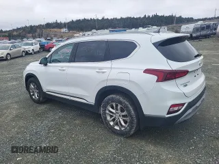 2019 Hyundai Santa Fe SE z VIN 5NMS2CAD3KH007792, wystawiony jako Copart lot #55074425 z przebiegiem 144 241 mil mil oraz Szkoda całkowita • Salvage title. Historia ofert i sprzedaży dostępna na DreamBid. Obrazek 2.