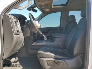 2020 Chevrolet Silverado 1500 LTZ with VIN 1GCPWEED0LZ363243, listed as a Copart auction lot 70749714 with 50,856 mi miles and Salvage Title. Bid and sale history available at carsss.com. Image 7.