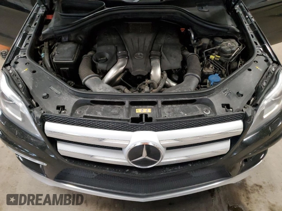 2013 Mercedes-Benz GL-Class GL 550 with VIN 4JGDF7DE1DA120884, listed as a Copart auction lot 47283125 with 120,878 mi miles and Salvage Title. Bid and sale history available at carsss.com. Image 13.