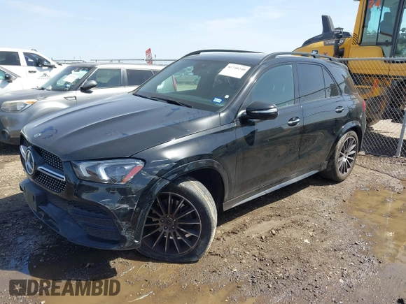 2020 Mercedes-Benz GLE 350 z VIN 4JGFB4JB5LA289737, wystawiony jako IAAI lot #41740240 z przebiegiem 64 767 mil mil oraz . Historia ofert i sprzedaży dostępna na DreamBid. Obrazek 2.