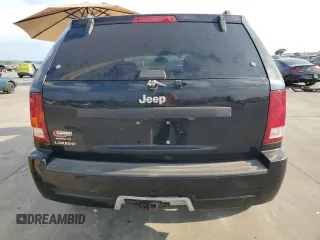 2008 Jeep Grand Cherokee Laredo with VIN 1J8GS48K98C140153, listed as a Copart auction lot 69035244 with 218,763 mi miles and Clean Title. Bid and sale history available at carsss.com. Image 6.