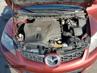 2007 Mazda CX-7 Sport with VIN JM3ER29L870165803, listed as a Copart auction lot 86044994 with 59,239 mi miles and Salvage Title. Bid and sale history available at carsss.com. Image 13.