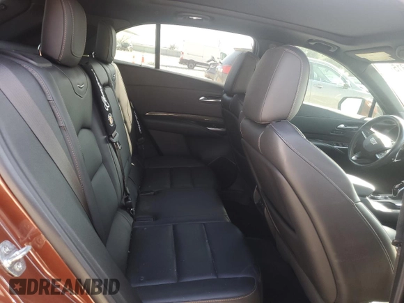 2021 Cadillac XT4 AWD Sport with VIN 1GYFZFR49MF042933, listed as a Copart auction lot 44150315 with 21,926 mi miles and Salvage title. Bid and sale history available at DreamBid. Image 11.