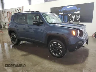2023 Jeep Renegade Upland with VIN ZACNJDB11PPP69415, listed as a Copart auction lot 53652365 with 28,513 mi miles and Clean Title. Bid and sale history available at carsss.com. Image 4.