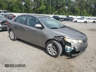 2012 Kia Forte EX with VIN KNAFU4A20C5642602, listed as a Copart auction lot 71193294 with 132,938 mi miles and Salvage Title. Bid and sale history available at carsss.com. Image 4.