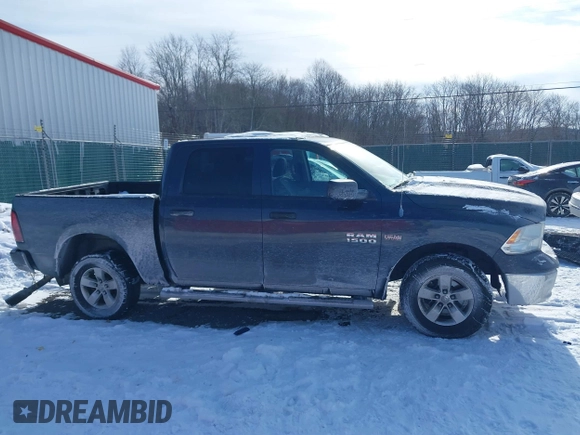 2013 Ram 1500 Express z VIN 1C6RR7KT5DS692688, wystawiony jako IAAI lot #41315199 z przebiegiem 216 438 mil mil oraz . Historia ofert i sprzedaży dostępna na DreamBid. Obrazek 13.