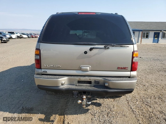 2001 GMC Yukon Denali with VIN 1GKEK63U01J192800, listed as a Copart auction lot 65669434 with 117,089 mi miles and Clean Title. Bid and sale history available at carsss.com. Image 6.