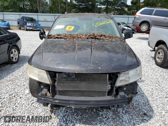 2017 Dodge Journey SXT with VIN 3C4PDDBG4HT563023, listed as a Copart auction lot 60266563 with Not provided miles and Salvage title. Bid and sale history available at DreamBid. Image 5.