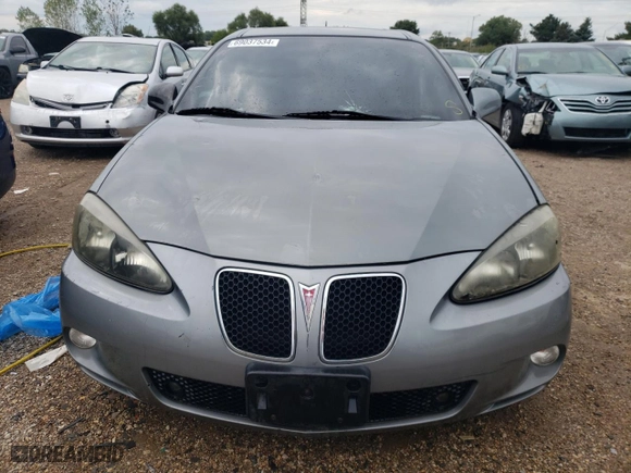 2008 Pontiac Grand Prix GXP with VIN 2G2WC55C581112024, listed as a Copart auction lot 69037534 with 143168 miles and Salvage Title. Bid and sale history available at carsss.com. Image 5.