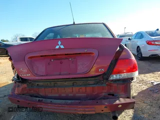 2006 Mitsubishi Lancer ES with VIN JA3AJ26E16U069683, listed as a IAAI auction lot 41687713 with 176,804 mi miles. Bid and sale history available at carsss.com. Image 16.