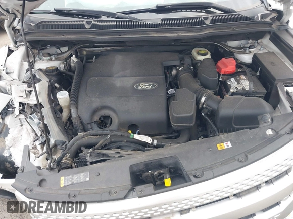2014 Ford Explorer XLT with VIN 1FM5K7D87EGC11103, listed as a IAAI auction lot 41754353 with 143,368 mi miles. Bid and sale history available at carsss.com. Image 10.