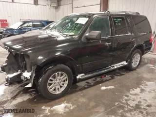 2014 Ford Expedition Limited with VIN 1FMJU2A58EEF18524, listed as a IAAI auction lot 41578085 with 146,161 mi miles. Bid and sale history available at carsss.com. Image 2.